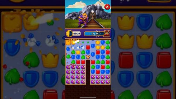 Royal Match- Кошмар короля Уровень 170