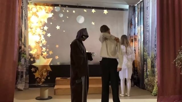 Театральная постановка Жизнь