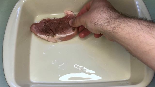 Мясо в духовке / стейк из свинины в духовке смотреть онлайн