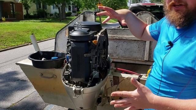 Honda Outboard Motor Oil Change & Lower Unit Oil Change [How To] смотреть онлайн