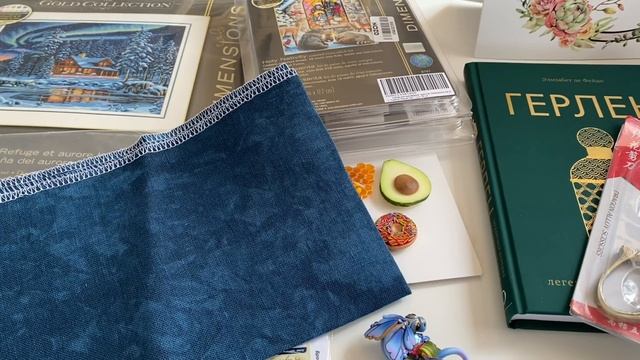 #224. Рукодельные покупки и подарки за Сентябрь 2021/Наборы для вышивания,магниты, пины смотреть онлайн