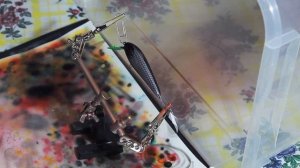 214. Воблеры из дерева своими руками. Покраска воблера аэрографом в разные цвета каждой из сторон.