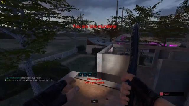 Garry's Mod Murder: Knife Throw Compilation with extras [Prestige Gaming] смотреть онлайн