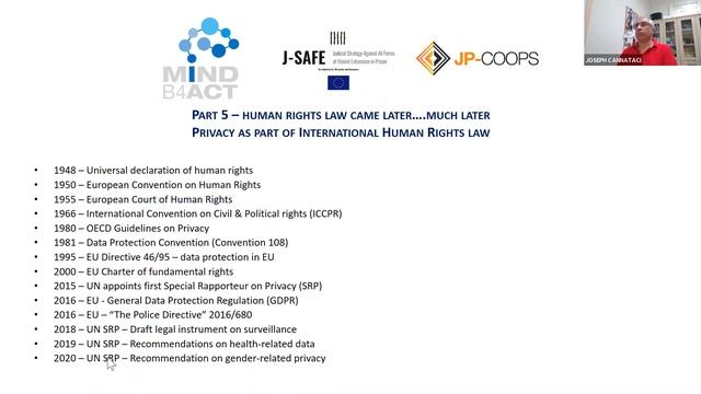 Module 2 – Legal Aspects of Preventive Procedures and Agency Attributions – PART 3 / 4 смотреть онлайн