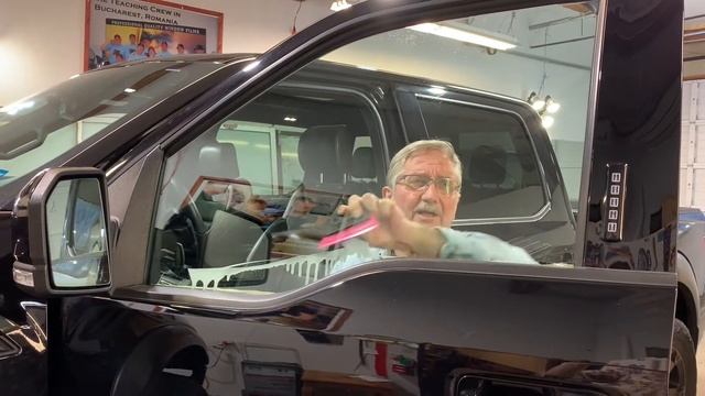 Learn window tinting door 2020 Ford truck смотреть онлайн