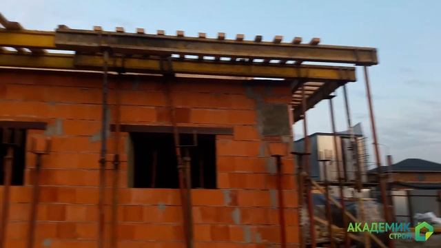 Подготовка к заливке монолитного перекрытия смотреть онлайн