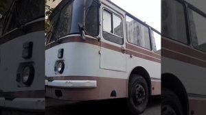Обзор советского автобуса ЛАЗ 695Н