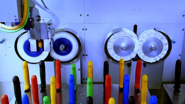 KNECHT E50 автоматический станок для заточки ручных ножей смотреть онлайн