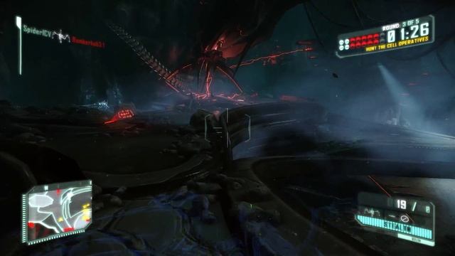 Crysis 3 Hunter mode. Gameplay on Central Cavern смотреть онлайн