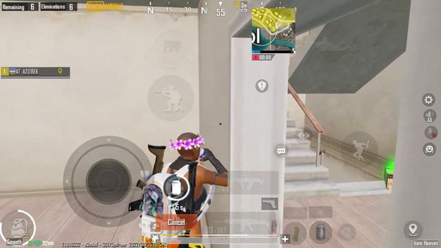 iPhone 7 TEST PUBG MOBILE | PUBG MOBILE GEORGOPLE SPEED MATCH 8 minutes смотреть онлайн