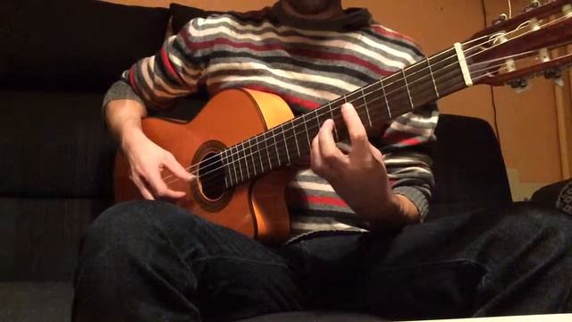 Short Guitar Impro - Fingerstyle Nylon Guitar смотреть онлайн