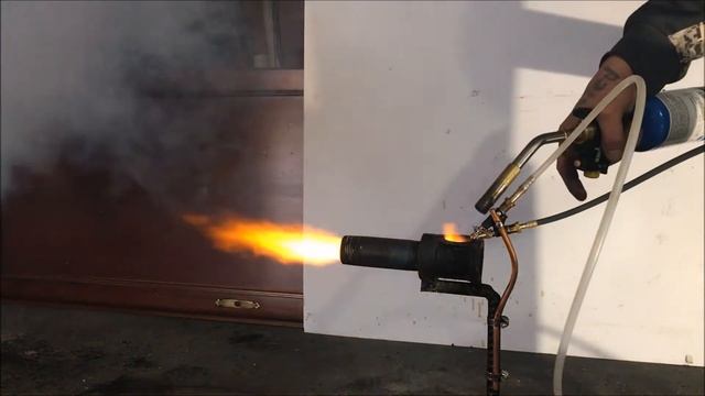 Micro Waste Oil Burner Micro Combuster ( design ) 10,000 watts prt1 смотреть онлайн