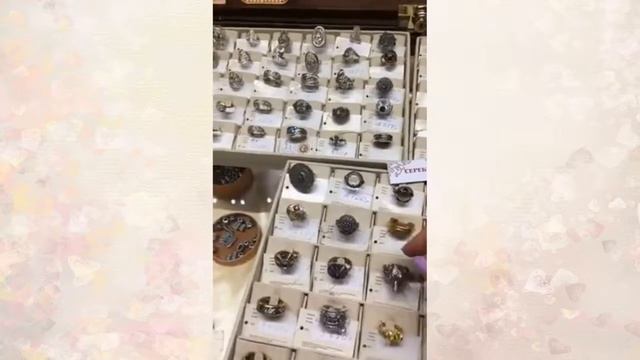 Что такое безразмерные кольца, как их выбирать и носить смотреть онлайн