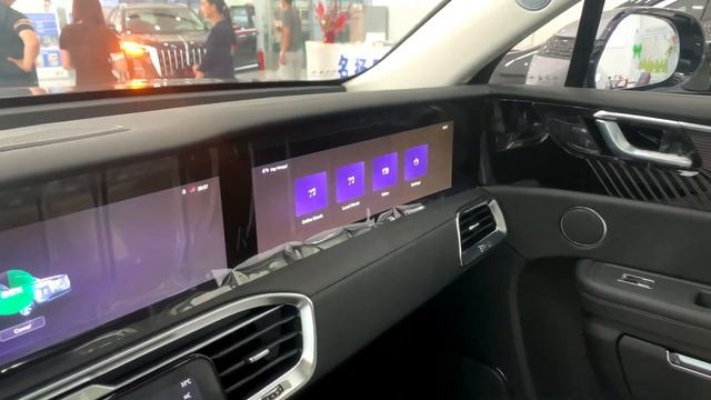 New Hongqi E-HS9 Electric SUV - Exterior And Interior Details