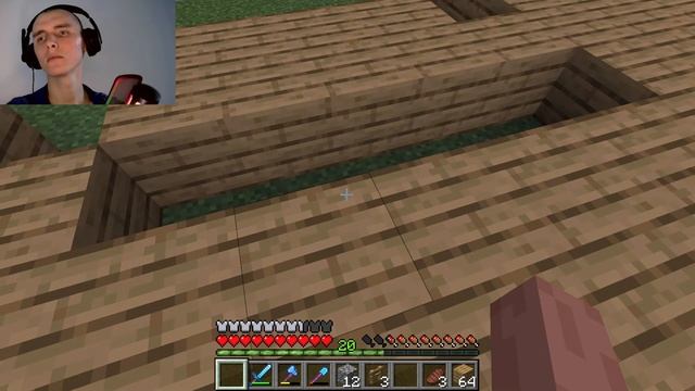 Майнкрафт 1.19.4 выживание на сервере 8 смотреть онлайн