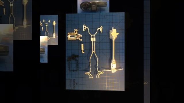 Chevrolet Corvette (1997) Bburago Metal Kit 1/18 смотреть онлайн