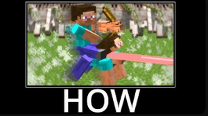 WAIT WHAT (Minecraft) #ထ