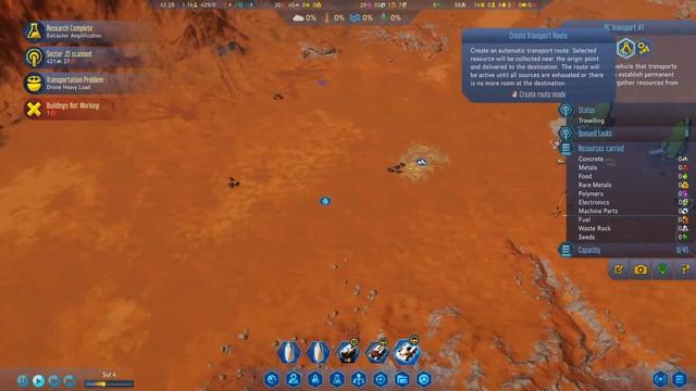 LET'S MAKE MARS GREEN! - Surviving Mars - #1 We Land On Mars! смотреть онлайн