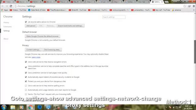 Fix This Site Can't Be Reached ERR CONNECTION REFUSED In Google Chrome