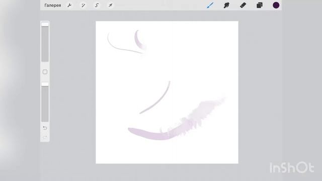 ? Уроки Procreate. ?Панель инструментов программы Procreate.