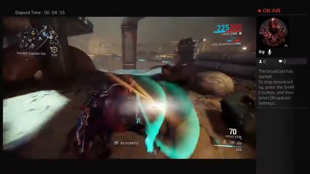 Warframe limbo gameplay смотреть онлайн