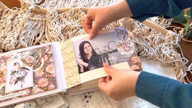 Свадебный альбом «Совет да любовь». Коллекция "Девичья тайна" ScrapMania смотреть онлайн