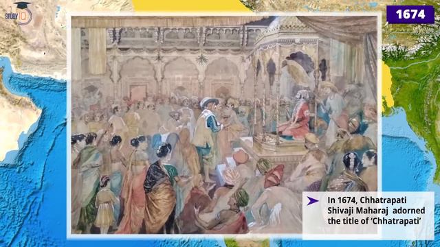 Maratha Empire History Full Timeline - Chatrapati Shivaji Maharaj vs Mughal Emperor Aurangzeb смотреть онлайн
