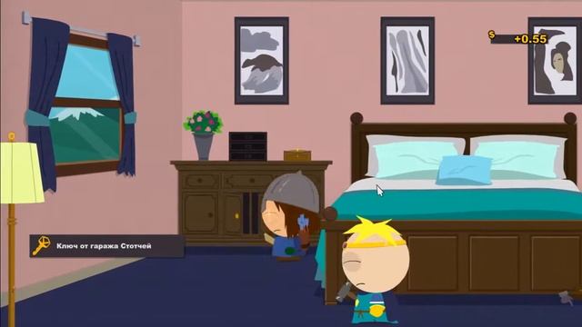 Враждебные Эльфы Атакуют в South Park: The Stick of Truth #1 смотреть онлайн