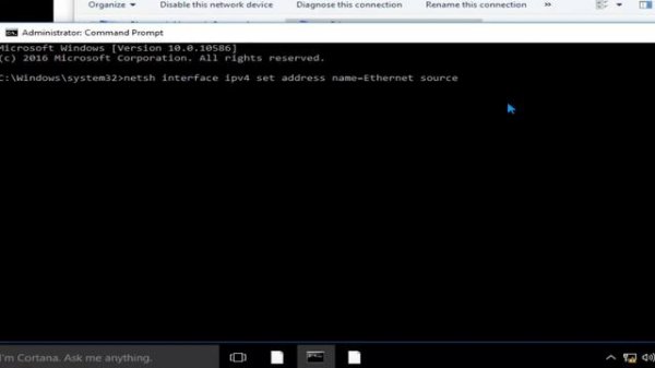enable dhcp windows 10 cmd | how to enable dhcp in windows 10 using cmd