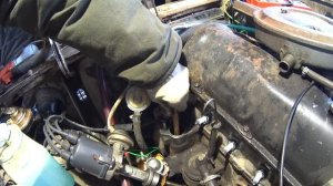 ЗАМЕНА ШЕСТЕРНИ ПРИВОДА МАСЛЯНОГО НАСОСА (ГРИБОК) ВАЗ КЛАССИКА