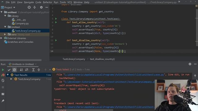 Basic of python unittest - learn more about how to work with unittest in python смотреть онлайн