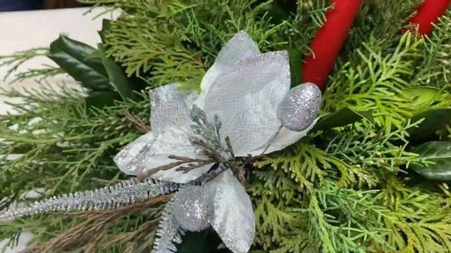 Новогодняя композиция со свечами. Новогодний декор своими руками смотреть онлайн