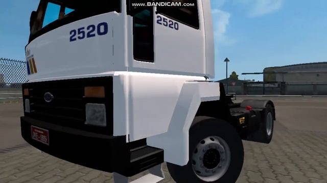Euro Truck Simulator 2 (Ford Cargo 2520) Trailer смотреть онлайн