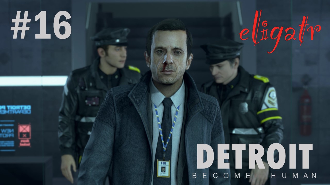Detroit: Become Human #16. Прохождение игры.