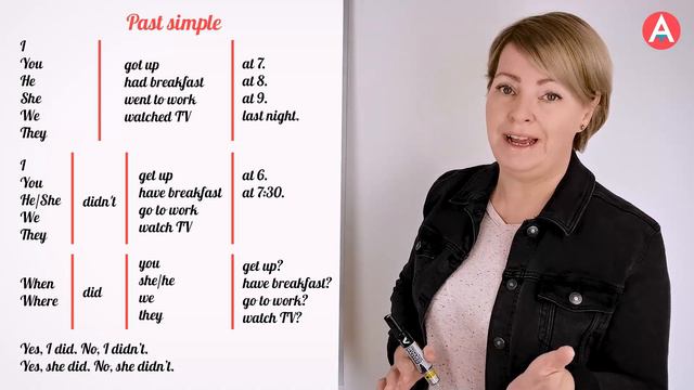 Egyszerű múlt igeidő az angolban | Past simple 1. rész смотреть онлайн