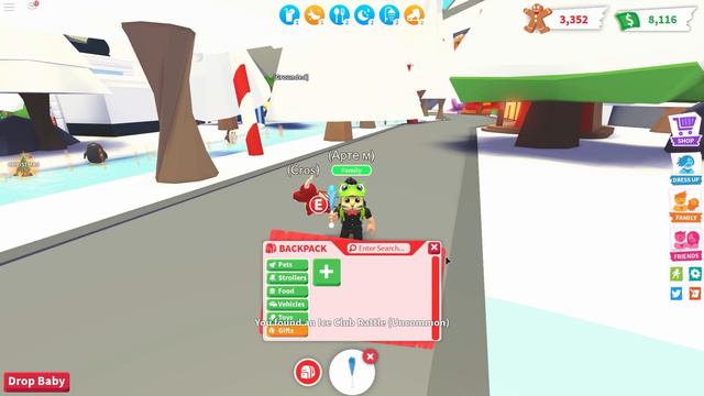 МЕГА РАСПАКОВКА подарков + Неоновый питомец в игре Адопт Ми роблокс | Adopt Me roblox | Подарки смотреть онлайн