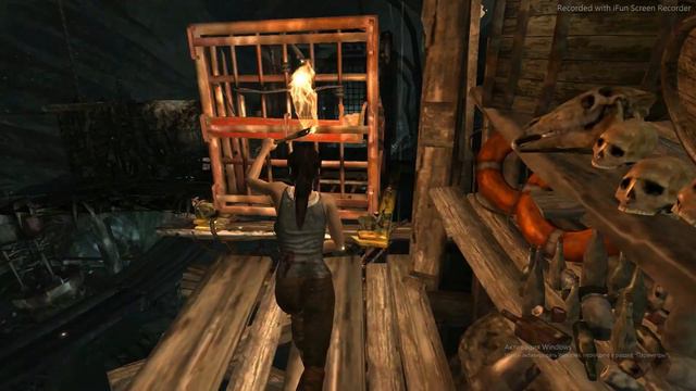 Tomb Raider  Прохождение#1  начало игры и первый ступор.