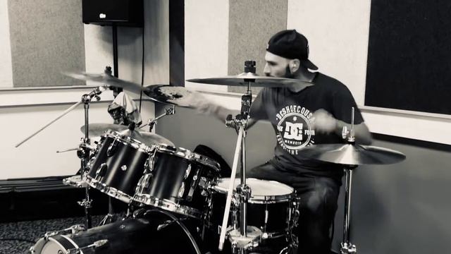 D-CAM 03 / RAMMSTEIN - ADIOS - Drum Cover by Afflixion Metal Band смотреть онлайн