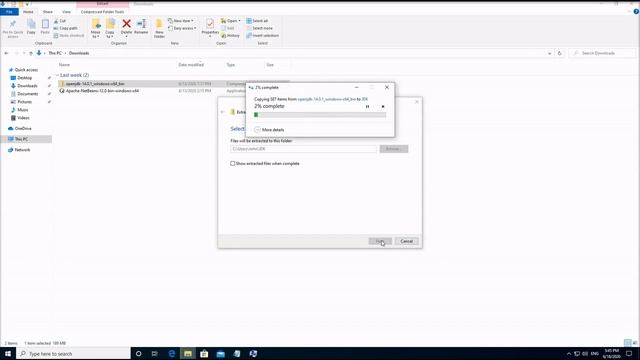 How to Install Netbeans 12 and Java 14 on Windows 10 (JAVA_HOME, OpenJDK) смотреть онлайн