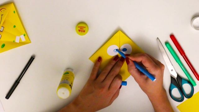 DIY Закладка Спанч Боб Из бумаги смотреть онлайн