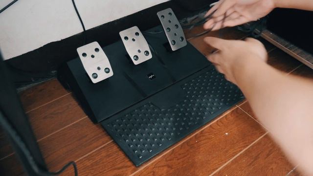 PXN V9 Racing Wheel Unboxing And Quick Setup