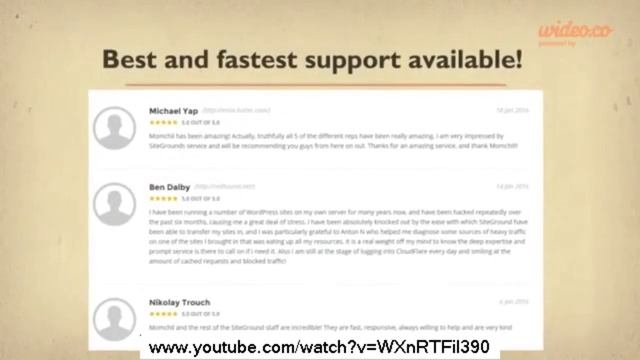 A Site Hosting Reviews 2016 On Wordpress смотреть онлайн
