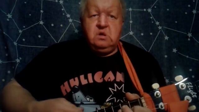 "Мусорный ветер" гр.Крематорий.Кавер под укулеле-баритон А. Мельников.Нежданчиком, на репетиции ))) смотреть онлайн