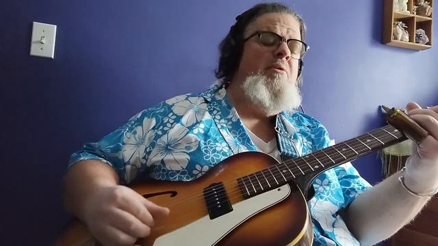 1963 Epiphone Century Rocky World by Daniel Lanois смотреть онлайн