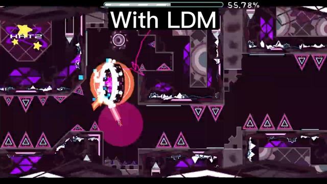 KOCMOC, But With LDM, Layout And Hitboxes