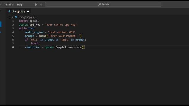 Building a Chat GPT in Python: A Step-by-Step Guide смотреть онлайн