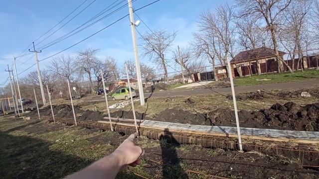 дом по проекту z-7.Забор ,отмостка. смотреть онлайн