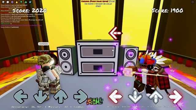 Toxic Clan Thinks They Can DESTROY Me... (ROBLOX FUNKY FRIDAY) смотреть онлайн