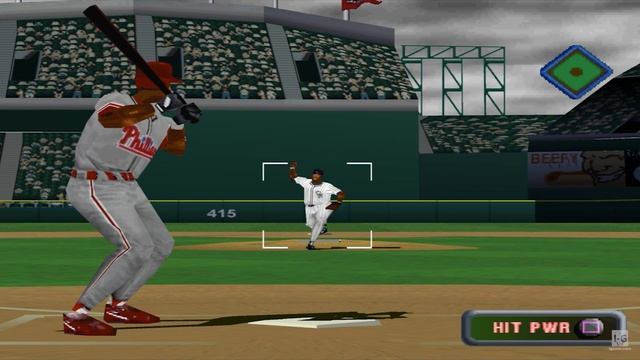 MLB 2001 - PS1 Gameplay (4K60fps) смотреть онлайн