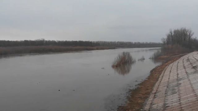 река Уфимка. Мост смотреть онлайн